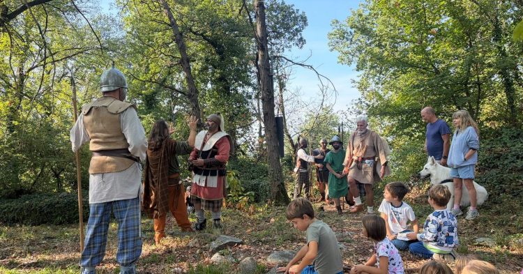 PECETTO – Grande partecipazione all’archeotrekking