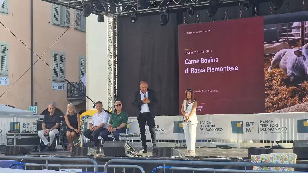CARMAGNOLA – Verso il Distretto del Cibo della Carne Bovina di Razza Piemontese