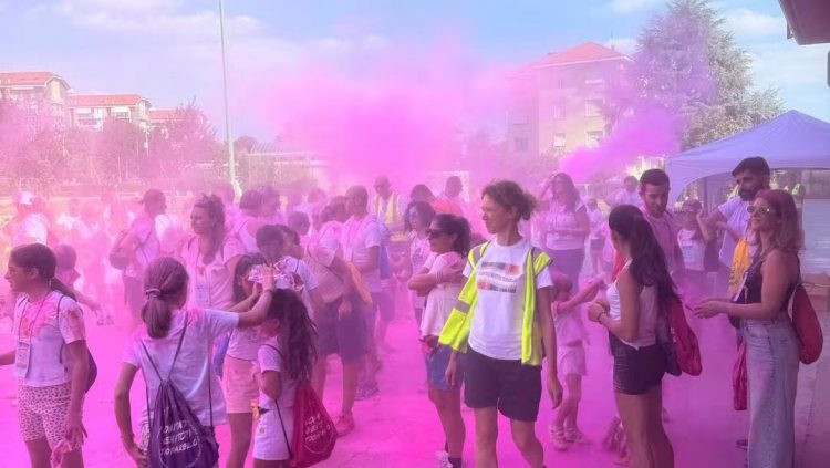 TROFARELLO – Grande successo per il colore party