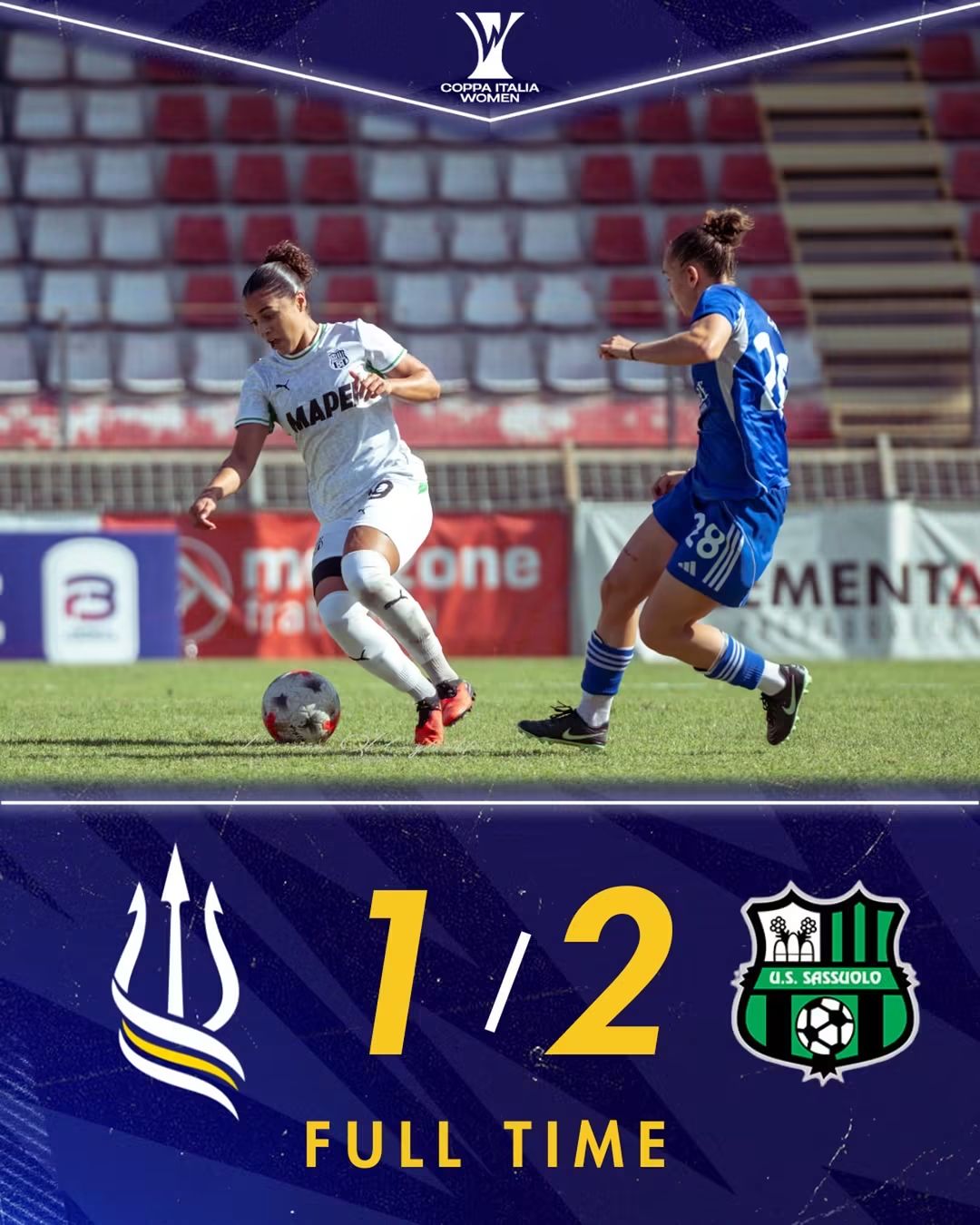 MONCALIERI – Le Women eliminate dalla coppa italia MONCALIERI – Le Women eliminate dalla coppa italia