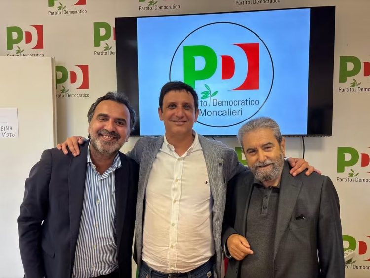 MONCALIERI – Artuso nuovo segretario del PD cittadino