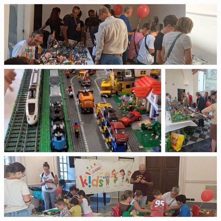 VINOVO – Successo per il festival dei mattoncini