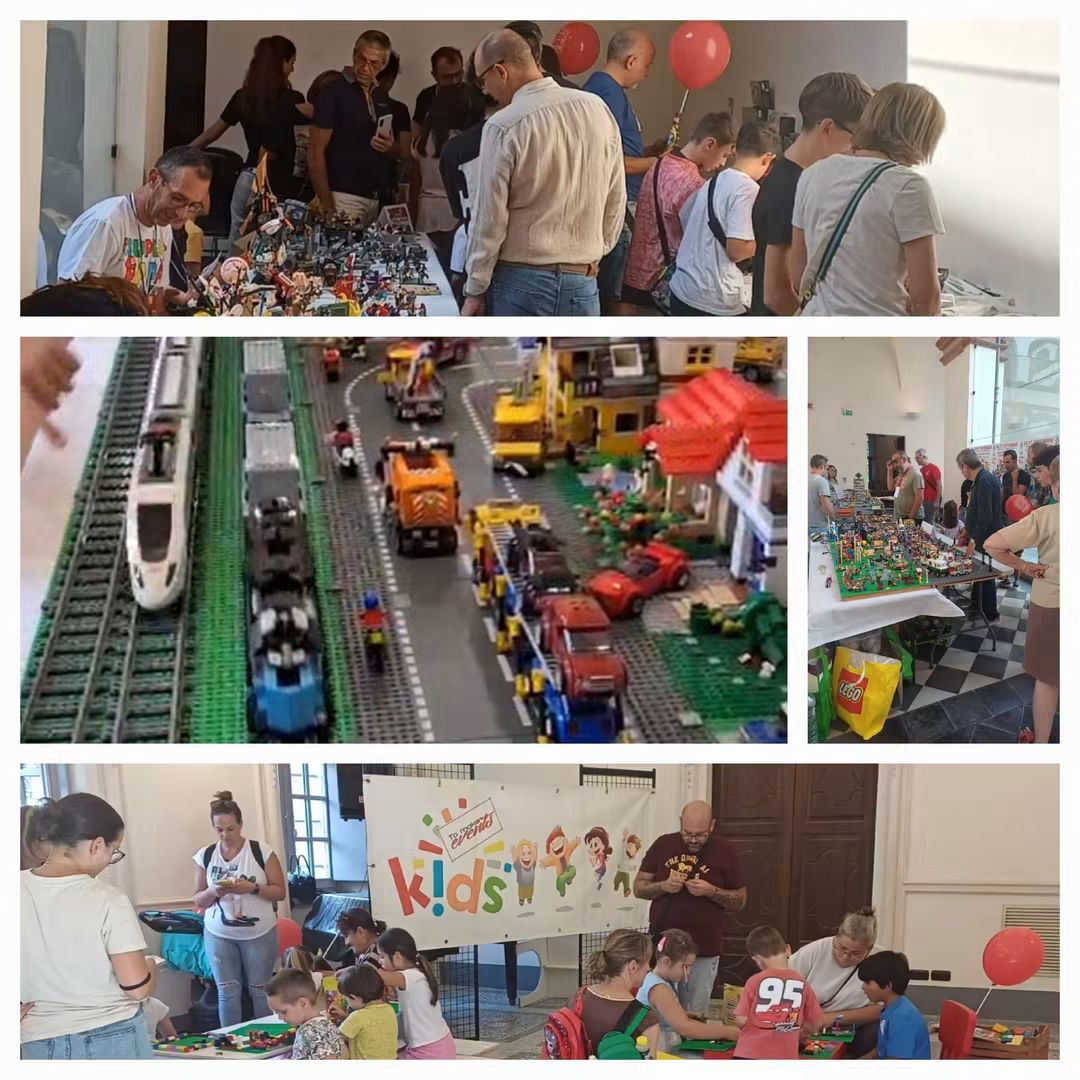VINOVO – Successo per il festival dei mattoncini