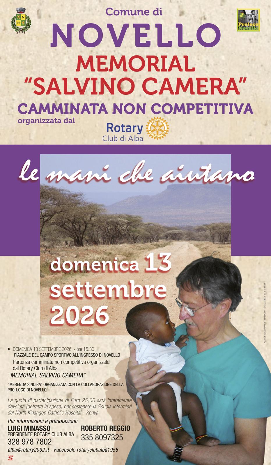 A Novello il Memorial «Salvino Camera»