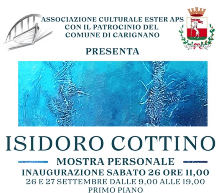 CARIGNANO – Mostra nell’ex palazzo civico