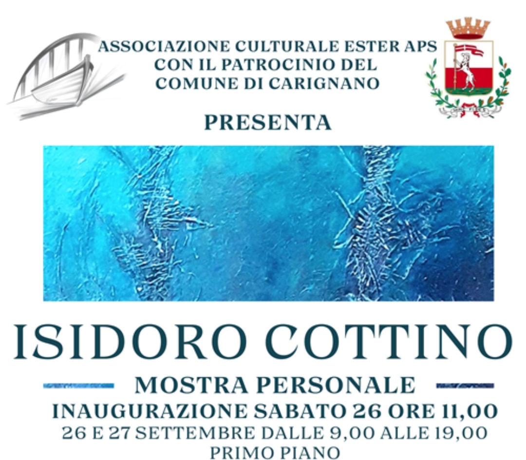 CARIGNANO – Mostra nell’ex palazzo civico CARIGNANO – Mostra nell’ex palazzo civico