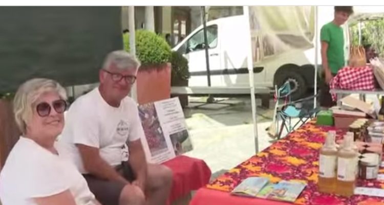 MONCALIERI – Il mercato della Terra finisce in tv