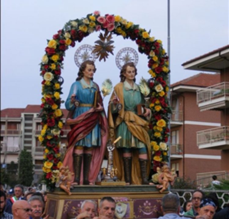 SANTENA – Appuntamento con Santi Cosma e Damiano nel fine settimana