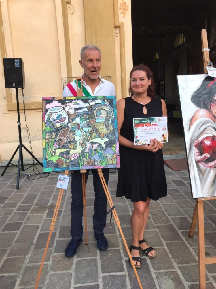 CAMBIANO – I premiati del concorso di pittura