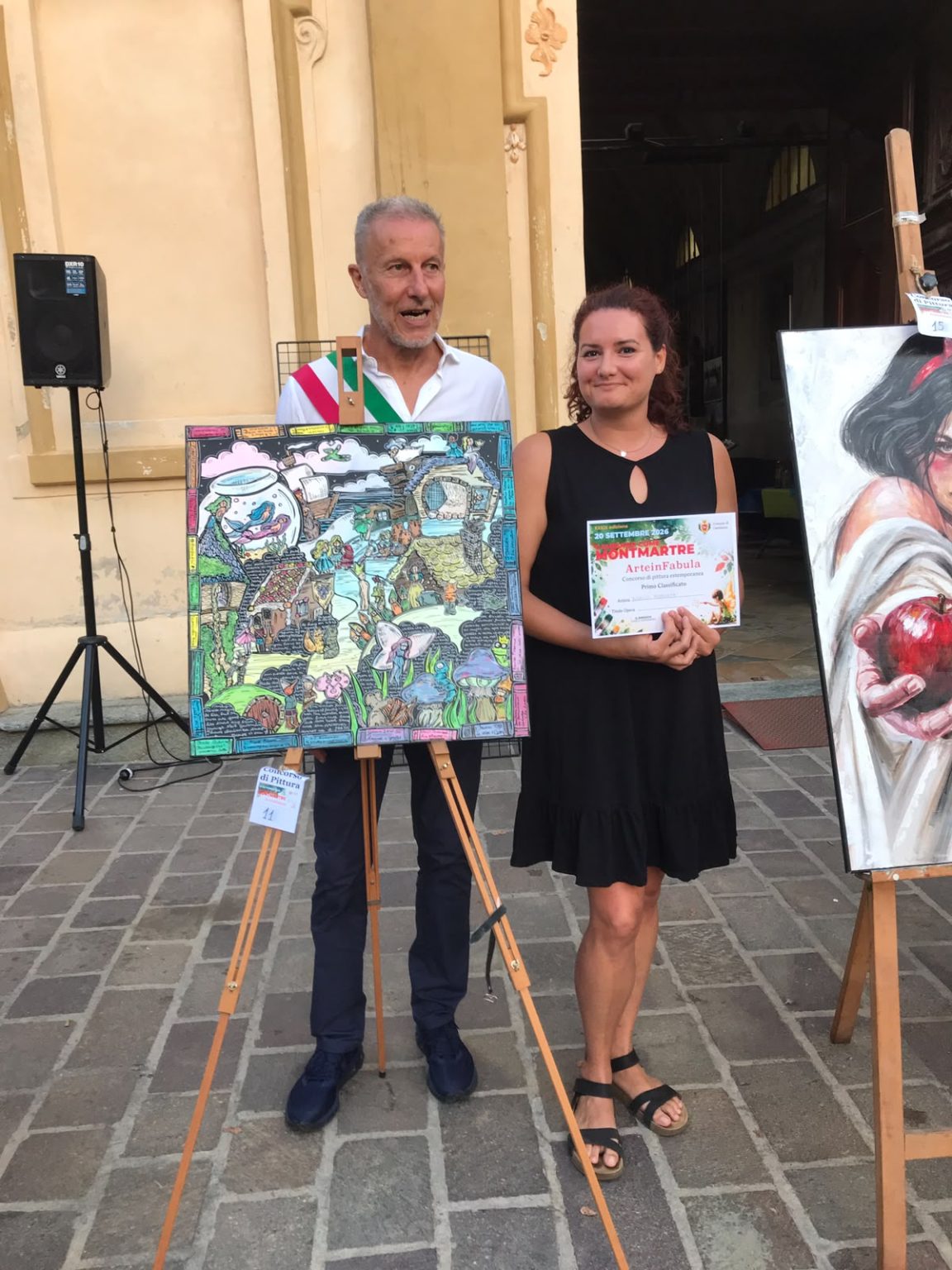 CAMBIANO – I premiati del concorso di pittura CAMBIANO – I premiati del concorso di pittura