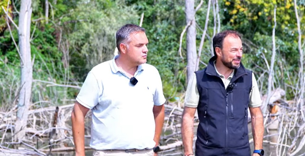 SANTENA – Sul Guetto il Comune progetta la riforestazione