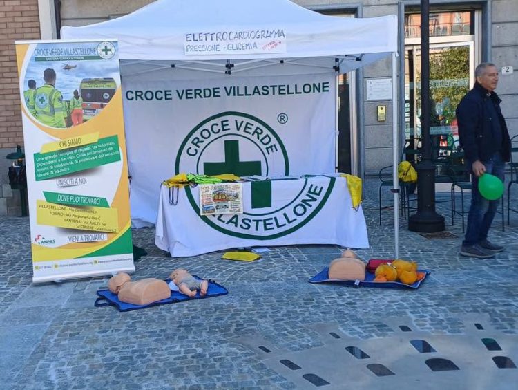 SANTENA – Esami del cuore gratis in piazza