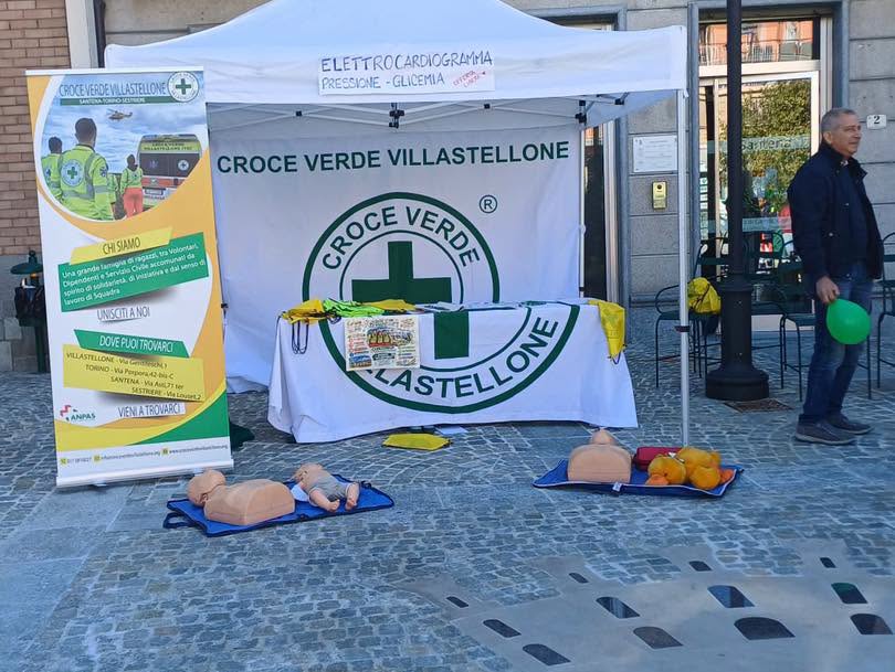 SANTENA – Esami del cuore gratis in piazza SANTENA – Esami del cuore gratis in piazza