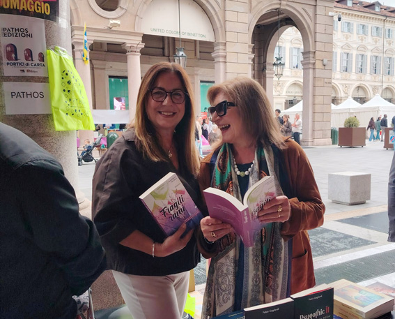 I Fragili rami di Boarino e Sellaro all’Unitre di Carignano I Fragili rami di Boarino e Sellaro all’Unitre di Carignano