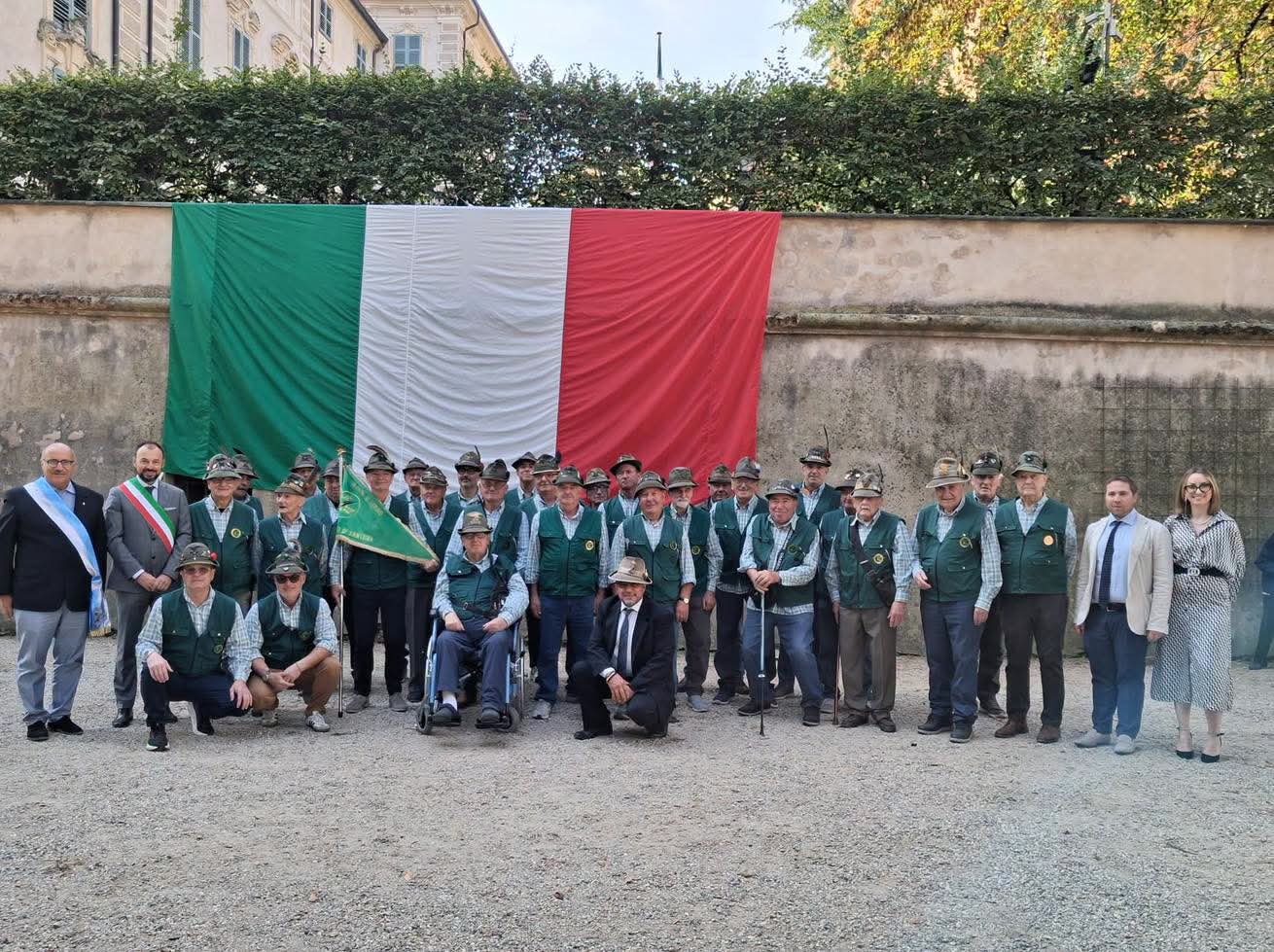 SANTENA – I 95 anni del gruppo alpini SANTENA – I 95 anni del gruppo alpini