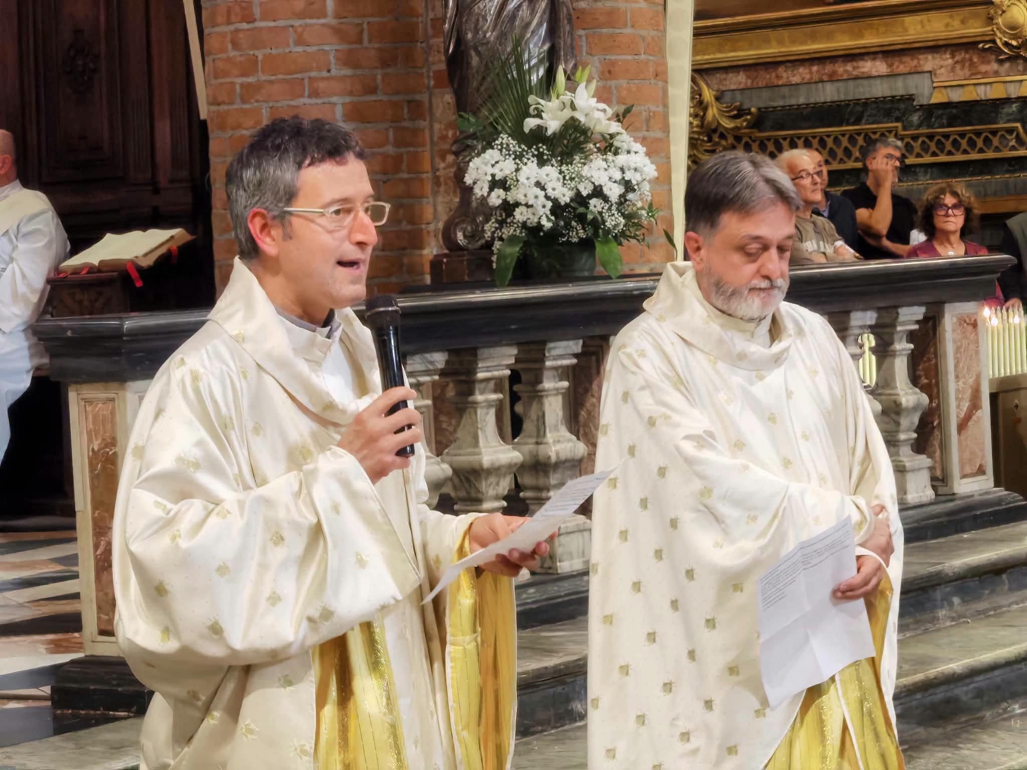 CARMAGNOLA – Insediati i nuovi coparroci CARMAGNOLA – Insediati i nuovi coparroci