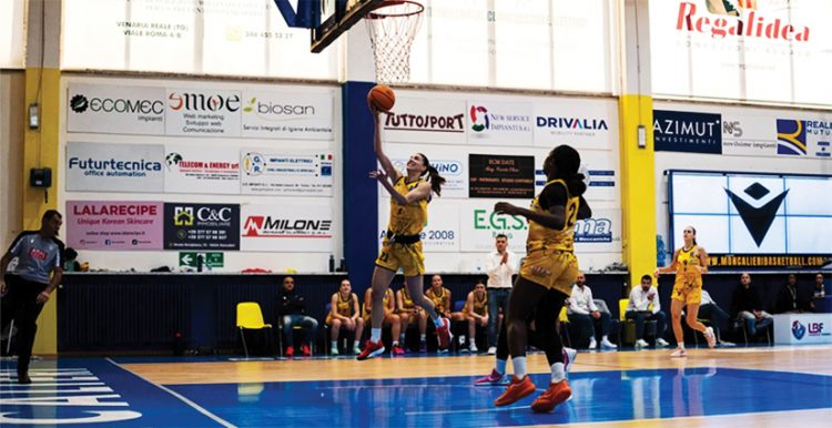 Basket serie A2, la Normatempo Italia Ptm travolge anche il Futurosa Trieste (74-50)
