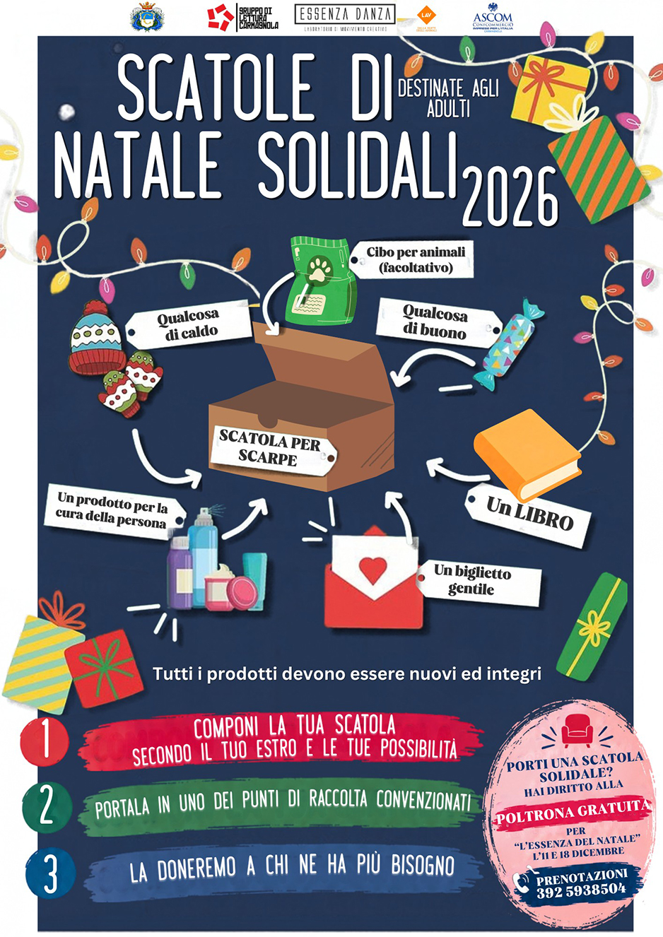 Scatole Solidali 2026: un piccolo dono, tanti Comuni, una grande rete di solidarietà