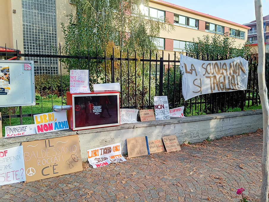 CARMAGNOLA: Da AVS pieno sostegno alla manifestazione di protesta CARMAGNOLA: Da AVS pieno sostegno alla manifestazione di protesta