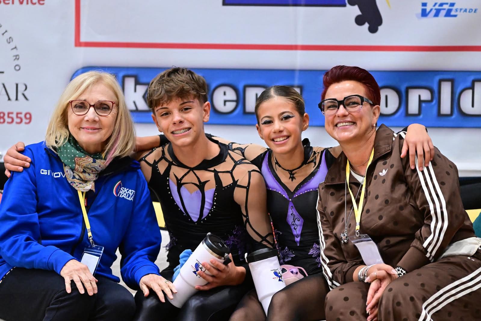 PATTINAGGIO – Per i loggesi Giada e Francesco della LuciMar un bronzo europeo che vale oro PATTINAGGIO – Per i loggesi Giada e Francesco della LuciMar un bronzo europeo che vale oro
