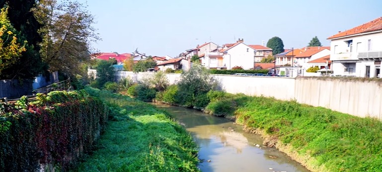 SANTENA – Verso la conclusione i lavori sul rio  Tepice