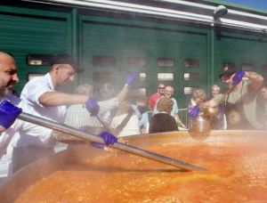 Festa della Trippa apre Gusto Festival a Moncalieri